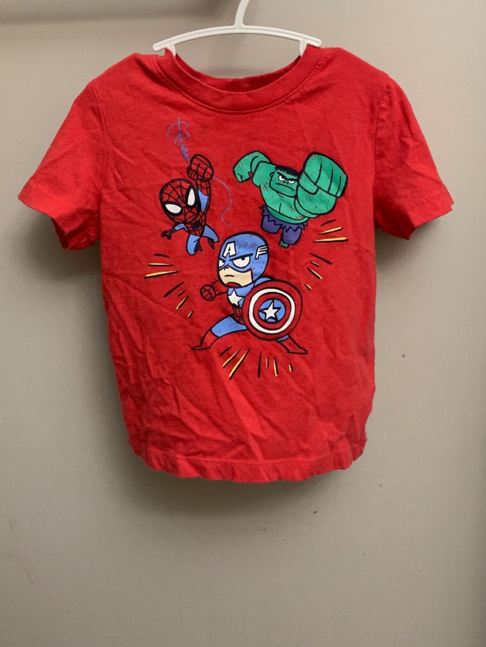 Avengers TShirt 💛2 for 10💛